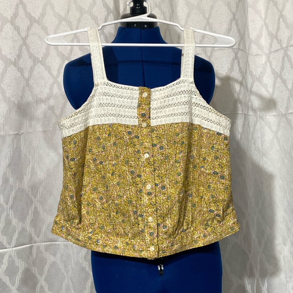 universal thread strappy blouse size- s